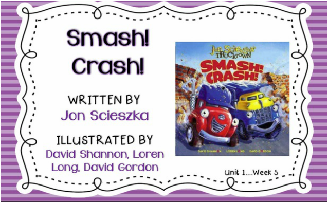 Smash! Crash! - Mr. Muise's Kindergarten Class